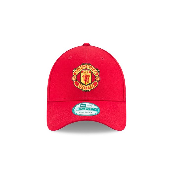 Manchester United Essential 9FORTY Lippis Punainen - New Era Lippikset Tarjota FI-514093